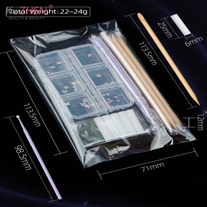 1 Set Sequins Dental Tooth Gem - Jewelry Making Tool Kit recensie en prijs
