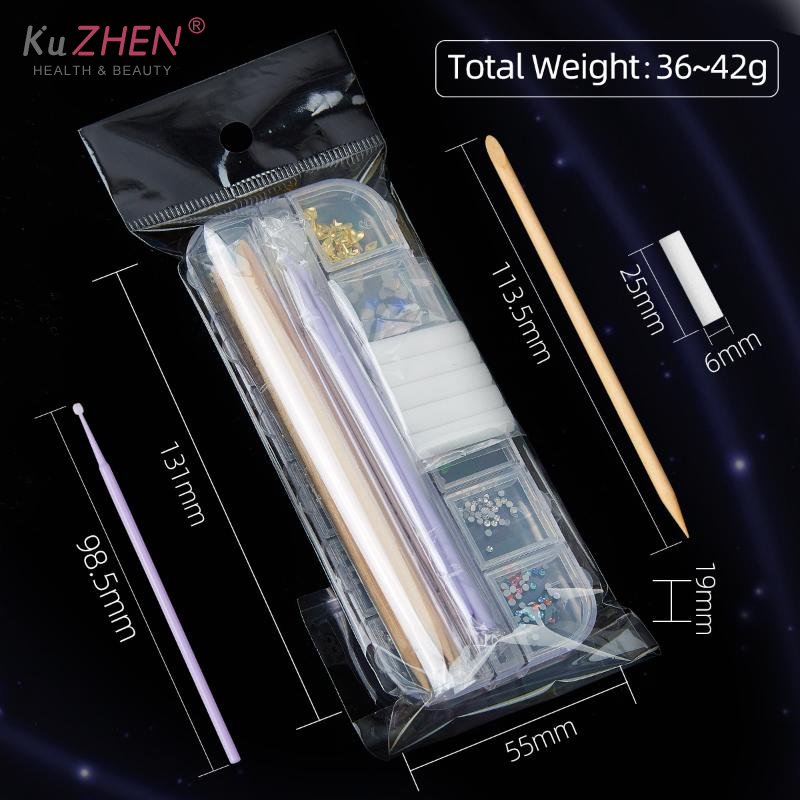 1 Set Sequins Dental Tooth Gem - Jewelry Making Tool Kit recensie en prijs