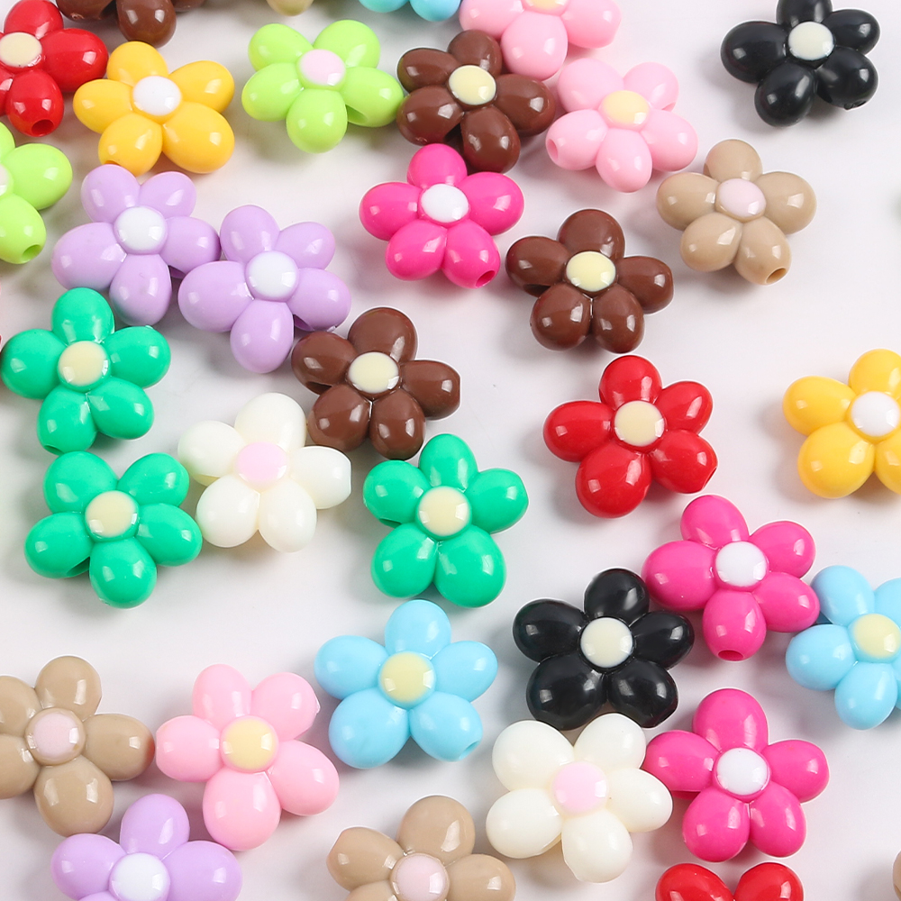 5pcs 20mm Colorful Acrylic Bea - Jewelry Making For 5 Year Old recensie en prijs
