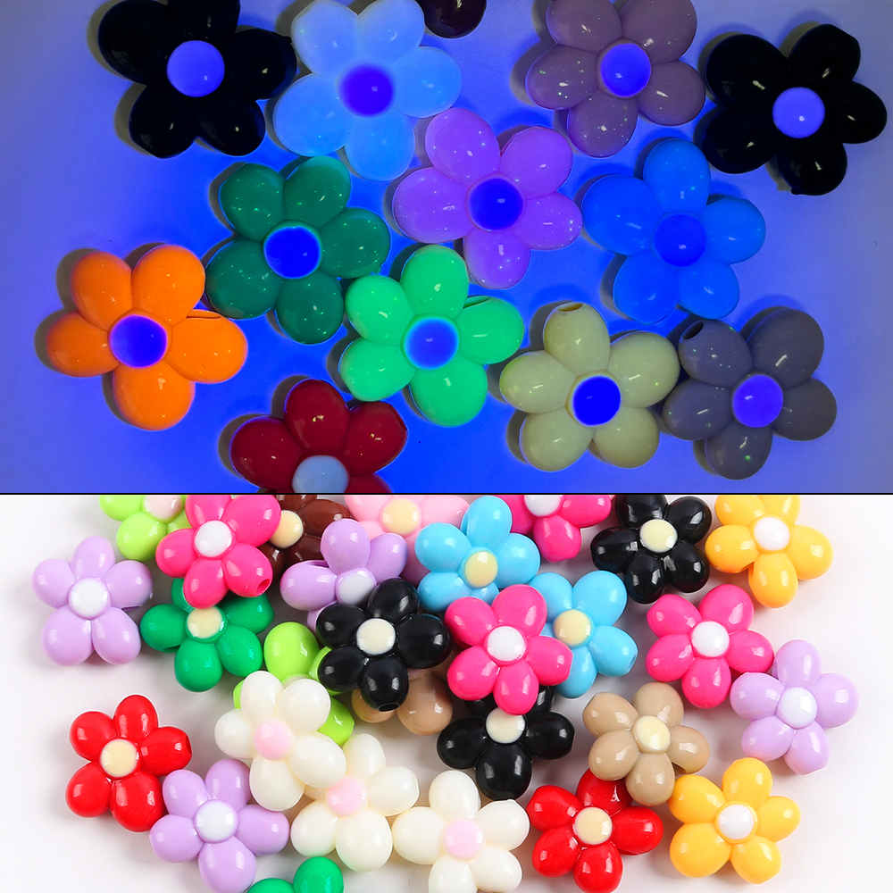 5pcs 20mm Colorful Acrylic Bea - Jewelry Making For 5 Year Old recensie en prijs