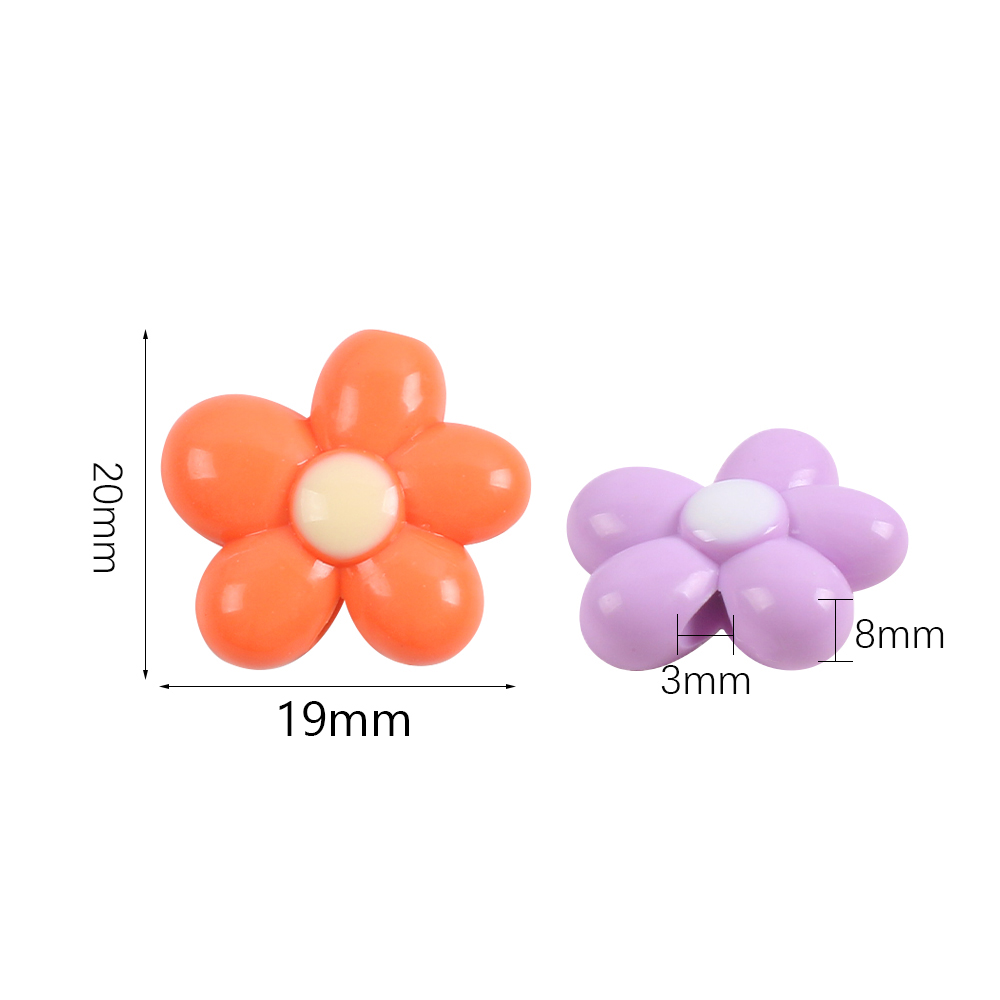 5pcs 20mm Colorful Acrylic Bea - Jewelry Making For 5 Year Old recensie en prijs