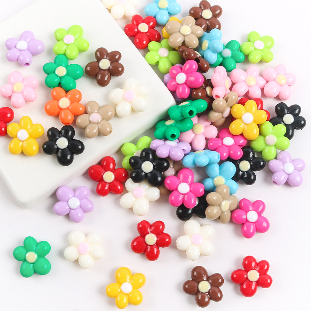 5pcs 20mm Colorful Acrylic Bea - Jewelry Making For 5 Year Old recensie en prijs
