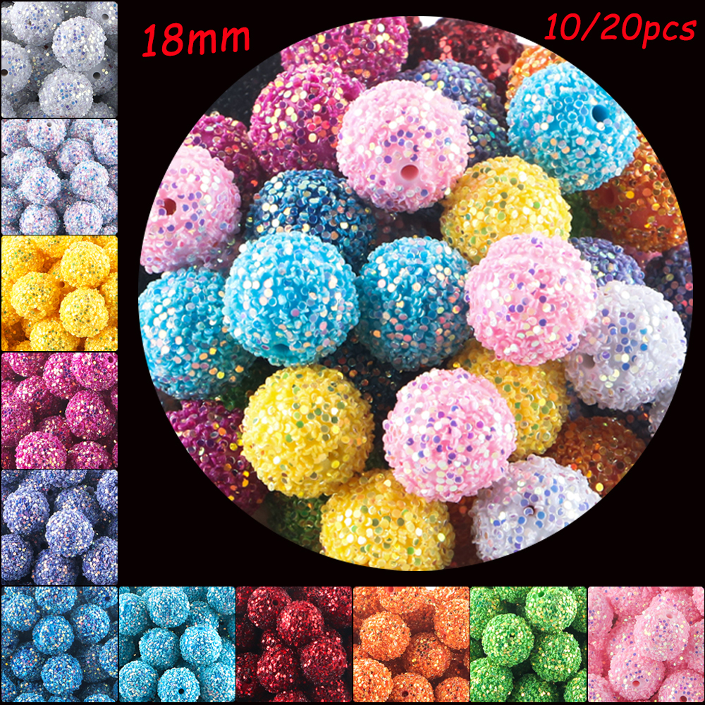 18/20MM Acrylic Round Bead Mer - Jewelry Making Process recensie en prijs