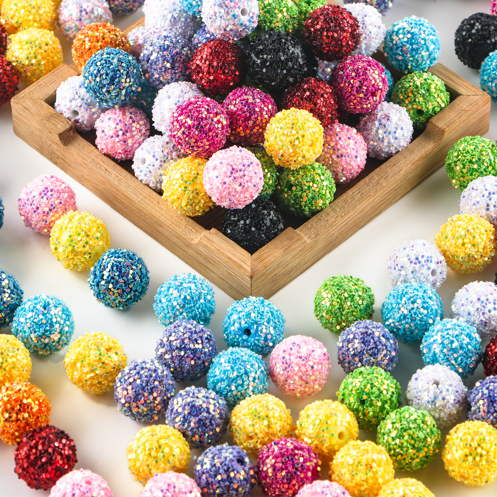 18/20MM Acrylic Round Bead Mer - Jewelry Making Process recensie en prijs