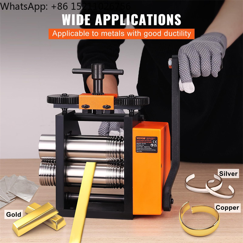 WEIYE Europe Making Rolling Mi - Jewelry Making Process recensie en prijs