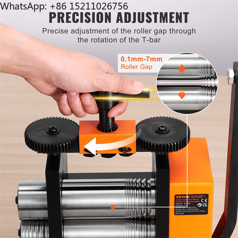 WEIYE Europe Making Rolling Mi - Jewelry Making Process recensie en prijs