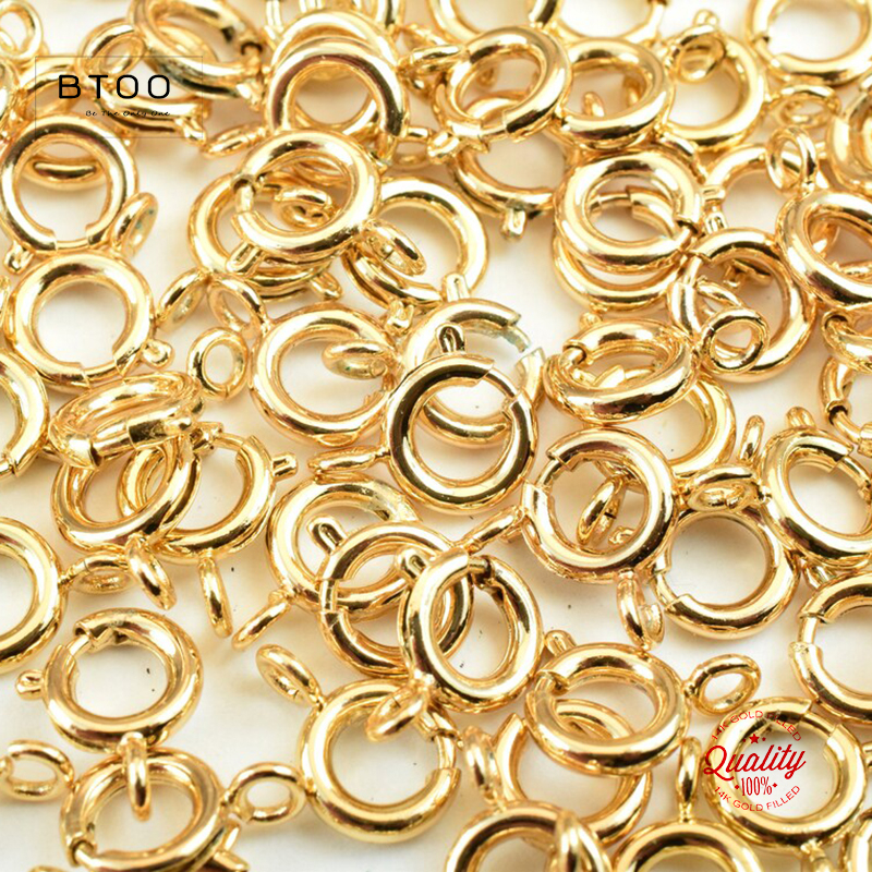 14K Gold Filled Spring Ring Cl - Jewelry Making Findings recensie en prijs