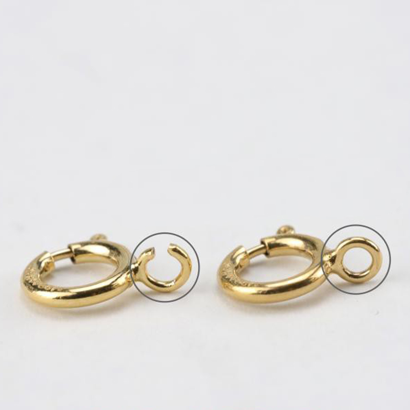 14K Gold Filled Spring Ring Cl - Jewelry Making Findings recensie en prijs