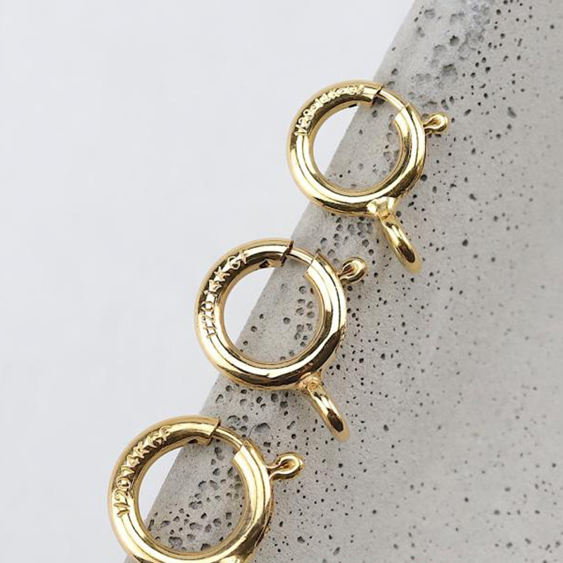 14K Gold Filled Spring Ring Cl - Jewelry Making Findings recensie en prijs