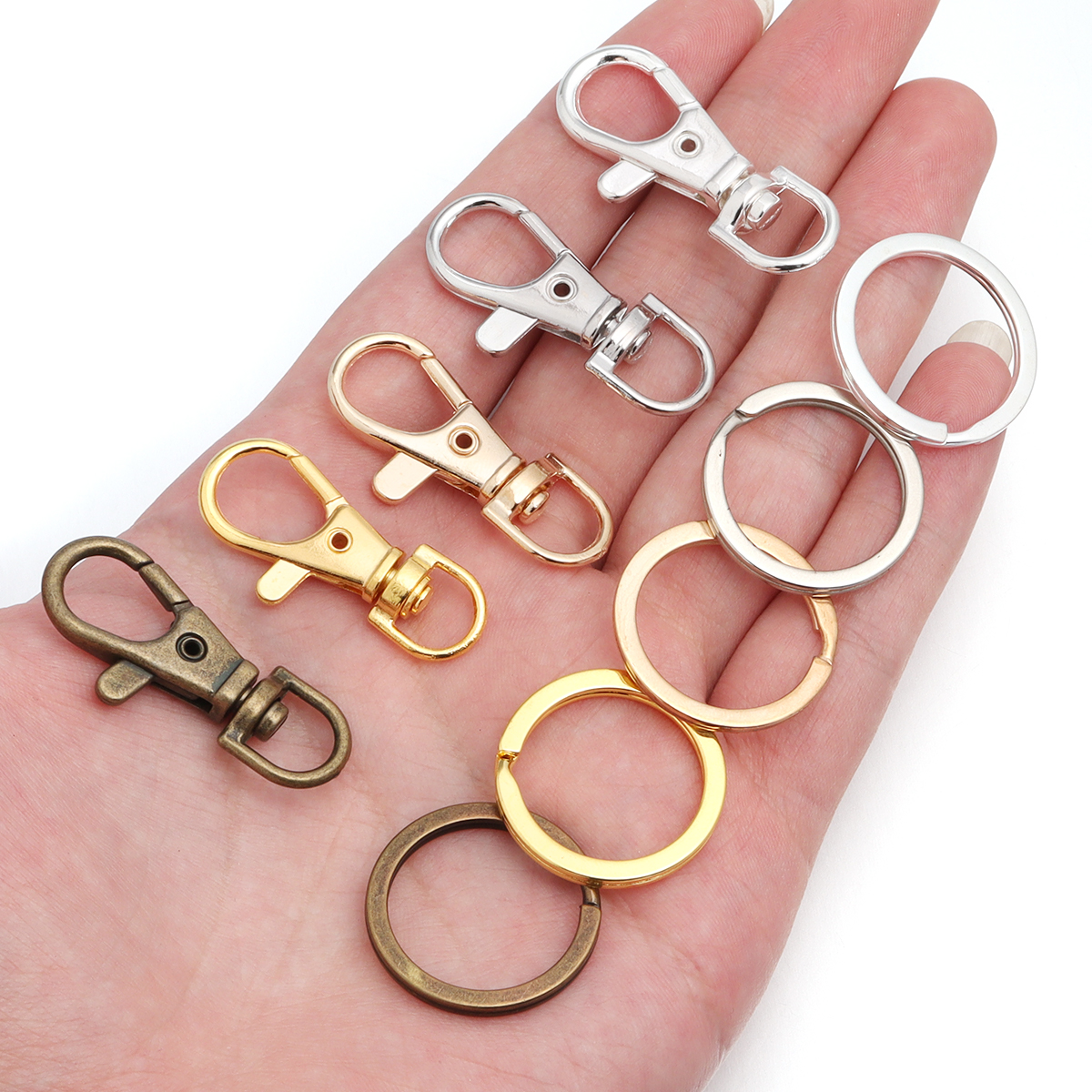 10Sets Alloy Swivel Lobster Cl - Jewelry Making Findings recensie en prijs