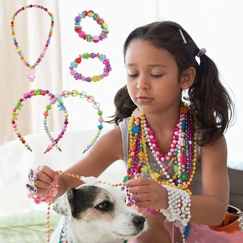 Girls DIY Bead Set Jewelry Mak - Jewelry Making Kit For Kids recensie en prijs